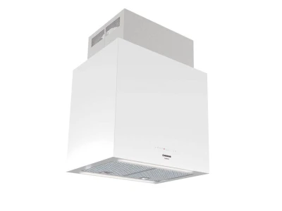 NODOR - Páraelszívó NorBreeze ISLA CUBE GLASS ECO 60 WH/A