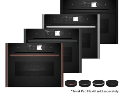 Neff C29FY3CY2 beépíthető kompakt gőzsütő - Home Connect, SousVide
