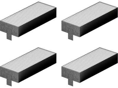 Neff Z811DU0 Zajcsökkentő szűrő