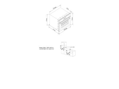 Nodor - Beépíthető borhűtő NorCare VC-4800 DB/A