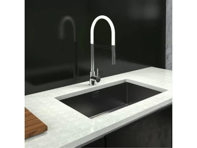 Nodor - Csaptelep NorFlow BLACKBIRD WH