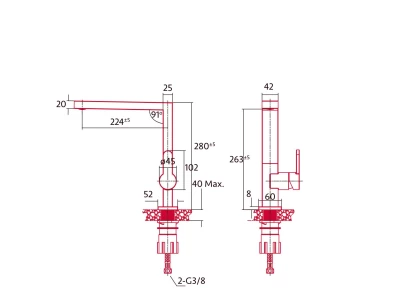 Nodor - Csaptelep NorFlow ROBIN CU