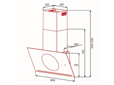 Nodor - Páraelszívó NorBreeze CIRCUM 90 DB NMOTION