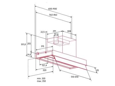 Nodor - Páraelszívó NorBreeze GREGAL 90 WH NMOTION