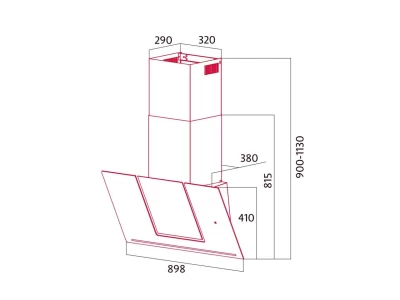 Nodor - Páraelszívó NorBreeze UNUM 90 DB NMOTION