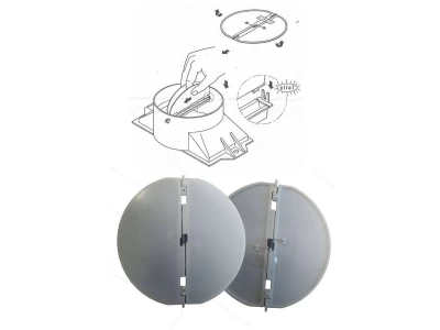 Pillangószelep Cata és Nodor páraelszívóhoz (120 mm)