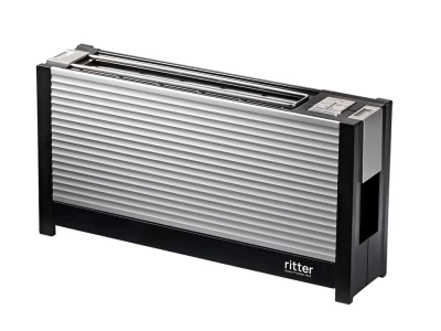 RITTER Merido 3 kenyérpirító, 2 szeletes, aluminium
