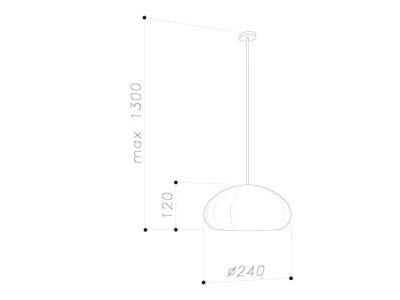 SIRIUS - Lámpa Sense fehér