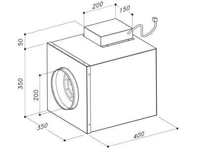 SIRIUS - Páraelszívó Külső motor SEM8