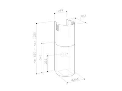 SIRIUS - Páraelszívó MO-209 fehér