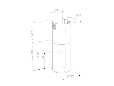 SIRIUS - Páraelszívó MO-209 réz