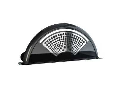 SIRIUS - Páraelszívó S-DD13 EM SUNRISE fekete