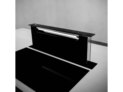 SIRIUS - Páraelszívó S-DD18 EM fekete + QUADRO 800 R plazma szűrő