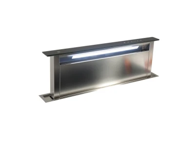 SIRIUS - Páraelszívó S-DD2 TC/L EM 86 fekete üveg/inox