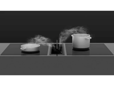 SIRIUS - Páraelszívó S-DD20 MIDDLE BRUSHLESS TC fekete