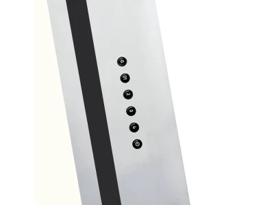 SIRIUS - Páraelszívó SL-907 inox 70 cm