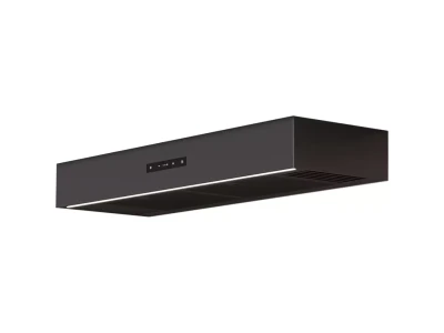 SIRIUS - Páraelszívó SL-932 THEATRE 90 cm fekete