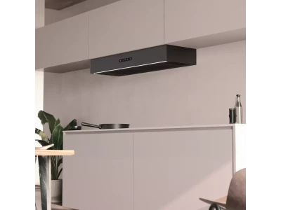 SIRIUS - Páraelszívó SL-932 THEATRE 90 cm fekete