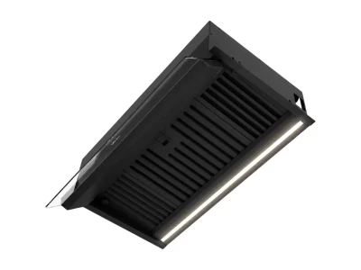SIRIUS - Páraelszívó SL-932 THEATRE FLAP 90 cm fekete 