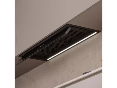 SIRIUS - Páraelszívó SL-932 THEATRE FLAP 90 cm fekete 