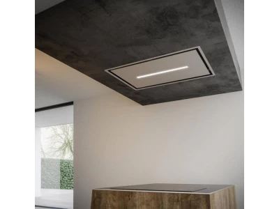 SIRIUS - Páraelszívó SLT-971 90 cm TW fehér brushless + QUADRO 800 R plazma szűrő