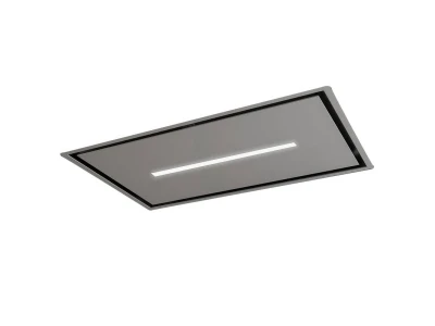 SIRIUS - Páraelszívó SLT-971 EM 120 cm H 160 TW Inox + ajándék CATA mikro MW-5120 DG