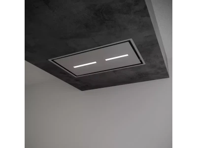 SIRIUS - Páraelszívó SLT-971 EM 120 cm H 160 TW Inox + ajándék CATA mikro MW-5120 DG