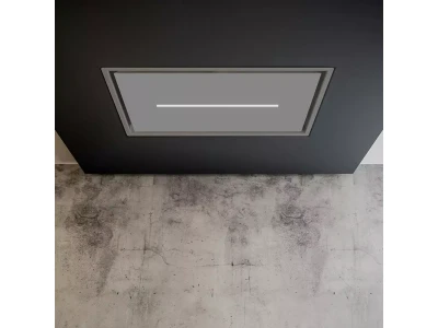 SIRIUS - Páraelszívó SLT-971 EM 90 cm H 160 TW Inox + ajándék CATA mikro MW-5120 DG