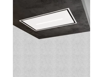 SIRIUS - Páraelszívó SLT-971 LESS 120 TW 4V motorral Fehér üveg