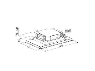 SIRIUS - Páraelszívó SLT-971 LESS 120 TW 4V motorral Inox
