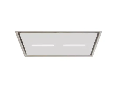 SIRIUS - Páraelszívó SLT-971 LESS EM 120 cm H 160 TW Fehér üveg motor nélkül