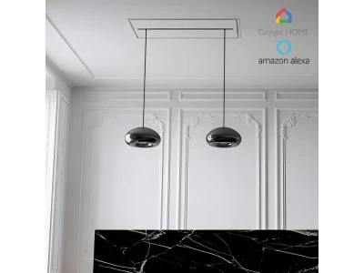 SIRIUS - Páraelszívó SLT-976 SUPERNOVA AUTOMATIC EM TW WI-FI Fekete motor nélkül