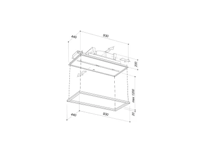 SIRIUS - Páraelszívó SLT-978 KITE LIGHT EM TW WI-FI motor nélkül