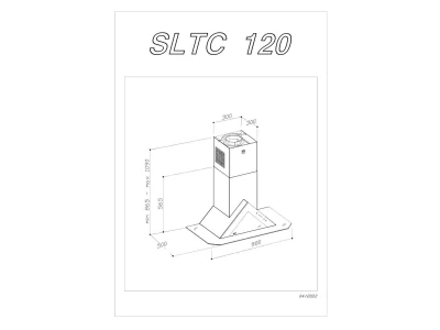 SIRIUS - Páraelszívó SLTC-120 ARROW TW SAMS