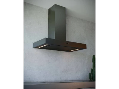 SIRIUS - Páraelszívó SLTC-122 TW PVD 90 cm antracit 