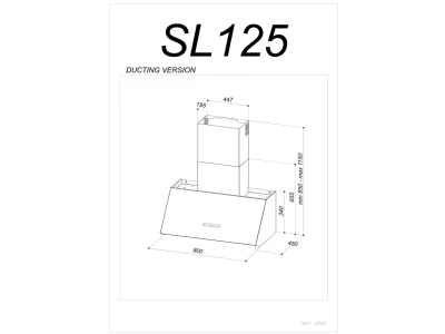 SIRIUS - Páraelszívó SLTC-125 AMALTEA