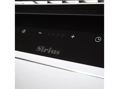 SIRIUS - Páraelszívó SLTC-928 TW BF baffle filter 60 cm inox