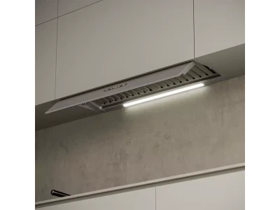 SIRIUS - Páraelszívó SLTC-928 TW BF wing baffle filter 90 cm silver grey 
