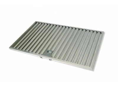 SIRIUS - Páraelszívó terelőlemezes fém zsírfilter SLT 828 BAFFLE FILTER 90