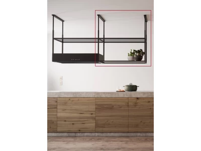 SIRIUS - Páraelszívó üvegpolc MO-409 Symphonyhoz