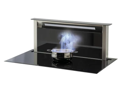 SIRIUS - S-DDH1 EM indukciós főzőlap beépített elszívóval motor nélkül