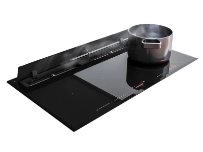 SIRIUS - S-DDH5 SHADOW indukciós főzőlap beépített elszívóval