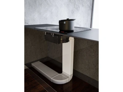 SIRIUS - S-DDH6 SYNTHESIS BRUSHLESS indukciós főzőlap beépített elszívóval