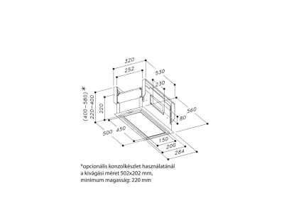SIRIUS - S-DF2 AIR DEVIATOR aktívszén-szűrő szett