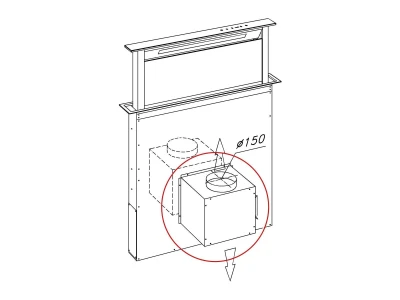 SIRIUS S-DD motor T800 készülékekre szerelhető külső motor