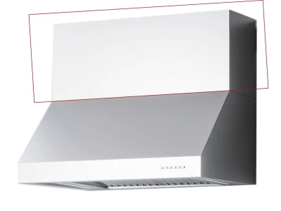 SIRIUS SL-109 inox csőtakaró kürtő (120)