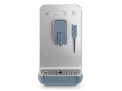 SMEG AUTOMATA KÁVÉFŐZŐ, Collezione design, tejhabosító funkció, matt viharkék