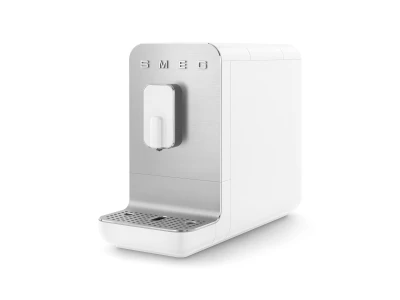 SMEG AUTOMATA KÁVÉFŐZŐ, Collezione design, matt fehér
