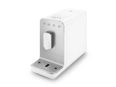 SMEG AUTOMATA KÁVÉFŐZŐ, Collezione design, matt fehér