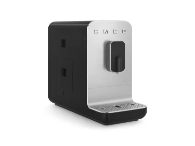 SMEG AUTOMATA KÁVÉFŐZŐ, Collezione design, matt fekete